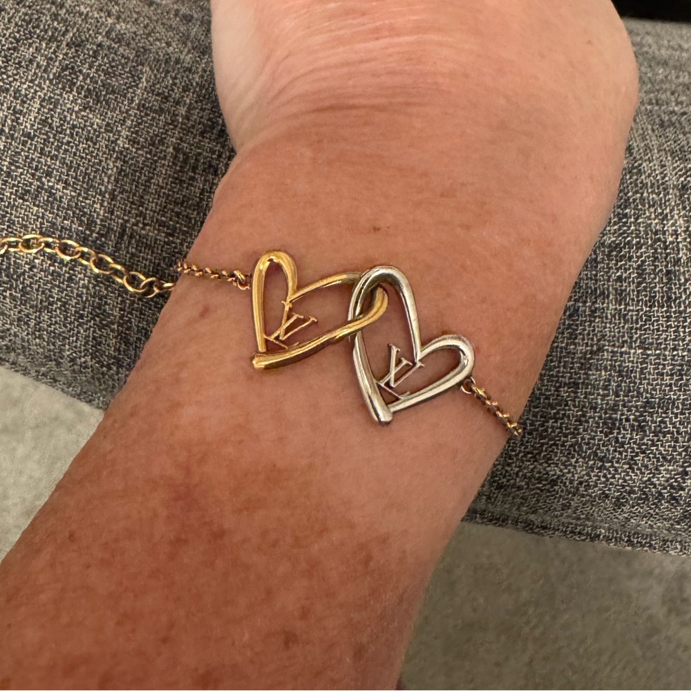 Louis Vuitton Limited Edition Heart Bracelet Fall In Love - Picture 11 of 12